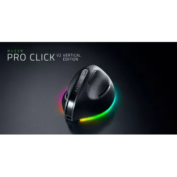 עכבר אלחוטי RAZER Pro Click V2 Vertical Edition