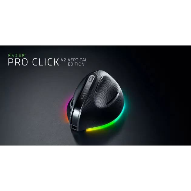 Беспроводная Мышь RAZER Pro Click V2 Vertical Edition