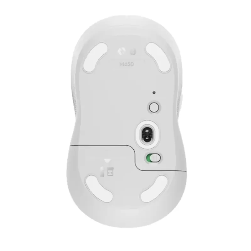 Wireless Mouse Logitech M650 2.4/BT white Wireless Mouse Logitech M650 2.4/BT white