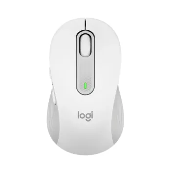 עכבר אלחוטי Logitech M650 2.4/BT לבן עכבר אלחוטי Logitech M650 2.4/BT לבן