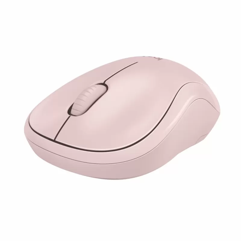 Беспроводная Мышь Logitech M240 Silent Bluetooth - pink