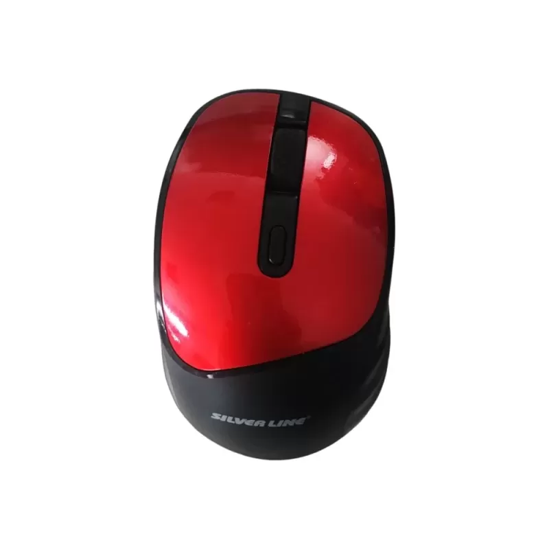 Мышь Silver Line RF-068 red Мышь Silver Line RF-068 red