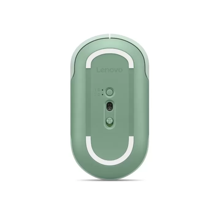 Wireless Mouse Lenovo 350 Bluetooth Silent Mouse green