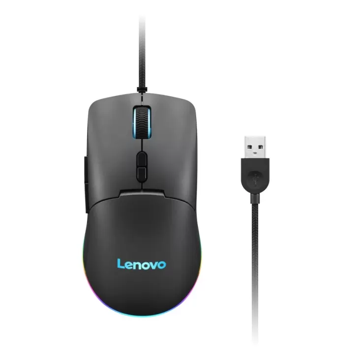 עכבר גיימינג Lenovo M210 RGB Gaming Mouse