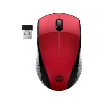 Wireless Mouse HP 220 Wireless Mouse red