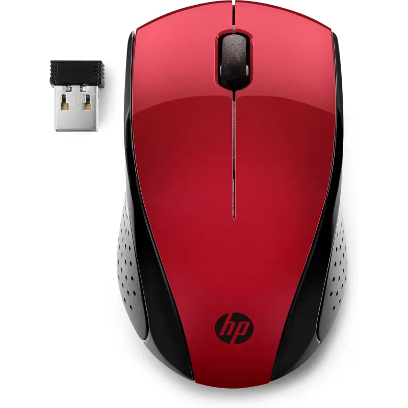 Wireless Mouse HP 220 Wireless Mouse red