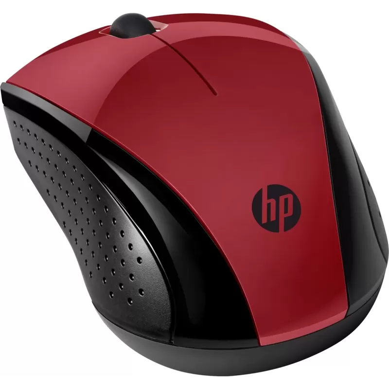 Wireless Mouse HP 220 Wireless Mouse red