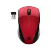 Wireless Mouse HP 220 Wireless Mouse red