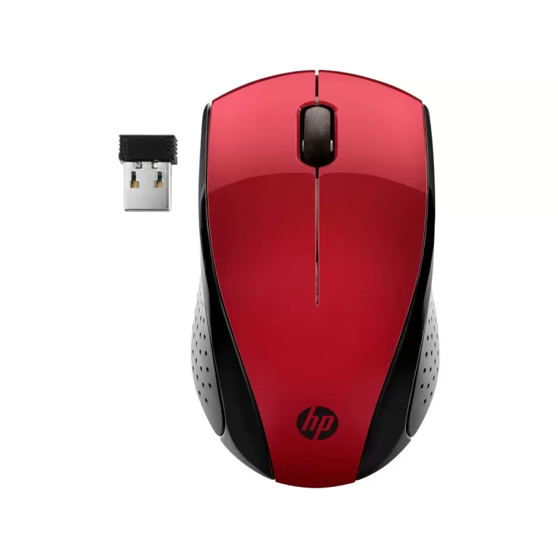 Wireless Mouse HP 220 Wireless Mouse red