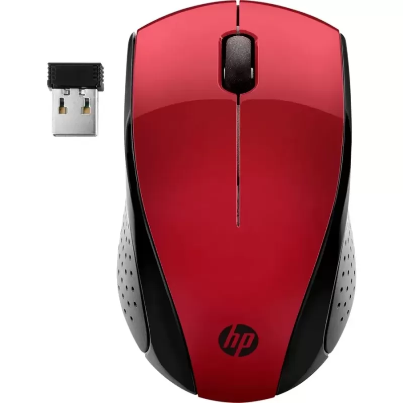Wireless Mouse HP 220 Wireless Mouse red