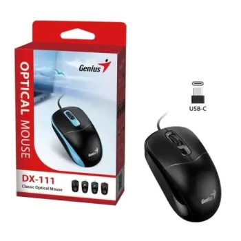 Проводная Мышь Genius DX-111 black