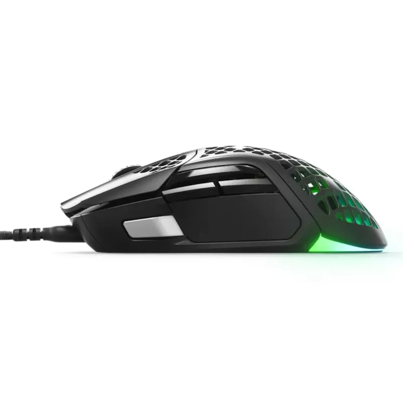 Gaming Mouse SteelSeries Aerox 5 Wired black