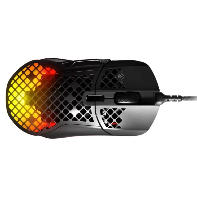 Gaming Mouse SteelSeries Aerox 5 Wired black