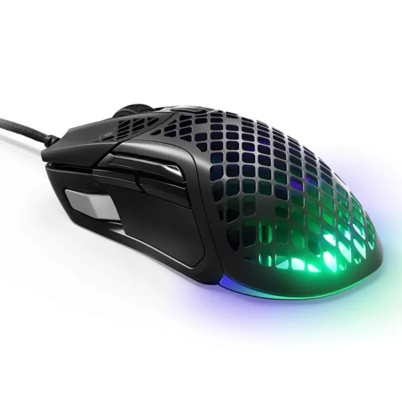 Gaming Mouse SteelSeries Aerox 5 Wired black