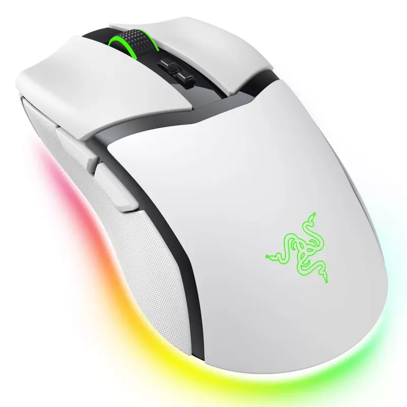 Gaming Mouse RAZER Cobra Pro white