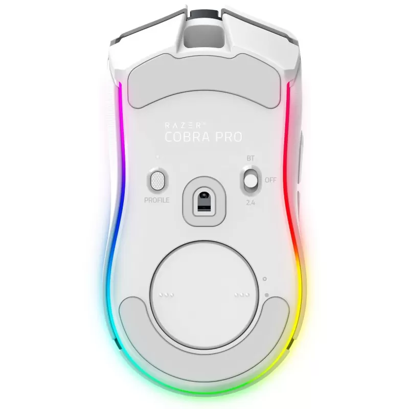 Gaming Mouse RAZER Cobra Pro white