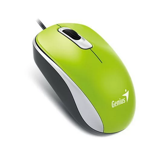 Проводная Мышь Genius DX-110 green