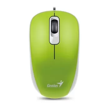 Проводная Мышь Genius DX-110 green