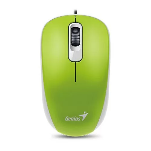 Проводная Мышь Genius DX-110 green