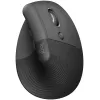 Wireless Mouse Logitech Lift Graphite Color:black