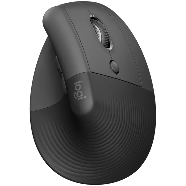 Wireless Mouse Logitech Lift Graphite Color:black