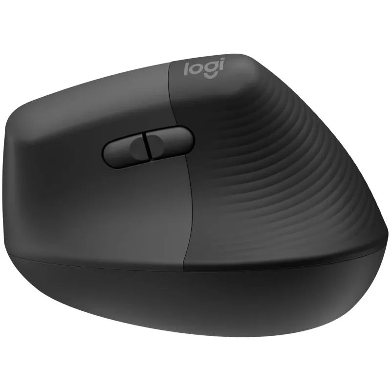 Wireless Mouse Logitech Lift Graphite Color:black