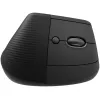 Wireless Mouse Logitech Lift Graphite Color:black