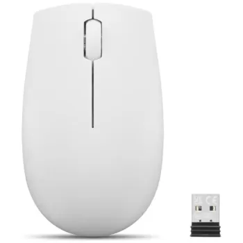 Беспроводная Мышь Lenovo 300 Wireless Compact Mouse gray