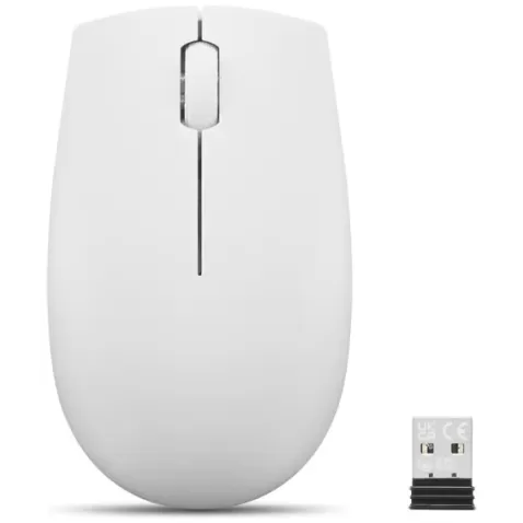 Беспроводная Мышь Lenovo 300 Wireless Compact Mouse gray Беспроводная Мышь Lenovo 300 Wireless Compact Mouse gray