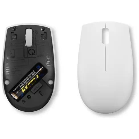 Беспроводная Мышь Lenovo 300 Wireless Compact Mouse gray Беспроводная Мышь Lenovo 300 Wireless Compact Mouse gray
