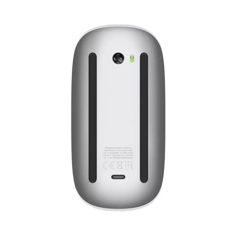 עכבר אלחוטי Apple Magic Mouse (USB-C) לבן