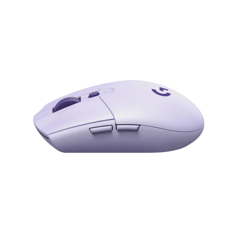 עכבר גיימינג אלחוטי Logitech G304 X Lightspeed צבע סגול