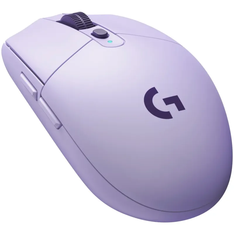 עכבר גיימינג אלחוטי Logitech G304 X Lightspeed צבע סגול