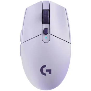 עכבר גיימינג אלחוטי Logitech G304 X Lightspeed צבע סגול