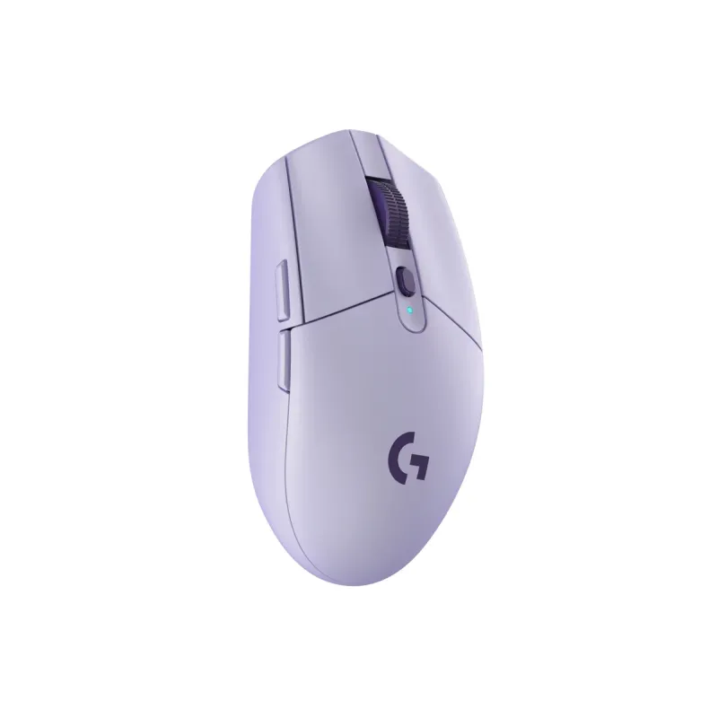 עכבר גיימינג אלחוטי Logitech G304 X Lightspeed צבע סגול