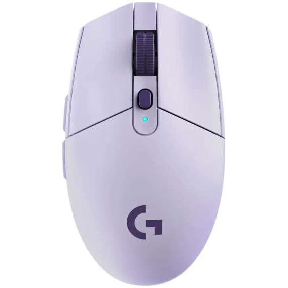 עכבר גיימינג אלחוטי Logitech G304 X Lightspeed צבע סגול