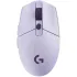 עכבר גיימינג אלחוטי Logitech G304 X Lightspeed צבע סגול