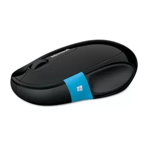 עכבר אלחוטי Bluetooth Microsoft Sculpt Comfort Mouse צבע שחור
