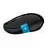 עכבר אלחוטי Bluetooth Microsoft Sculpt Comfort Mouse צבע שחור