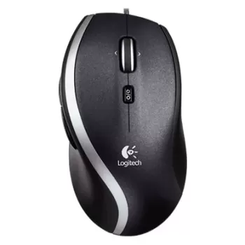 Wired Mouse Logitech M500 Color:black
