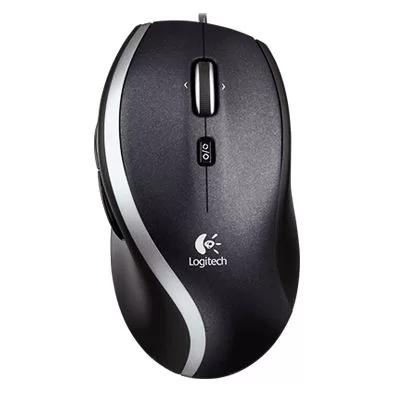 Wired Mouse Logitech M500 Color:black