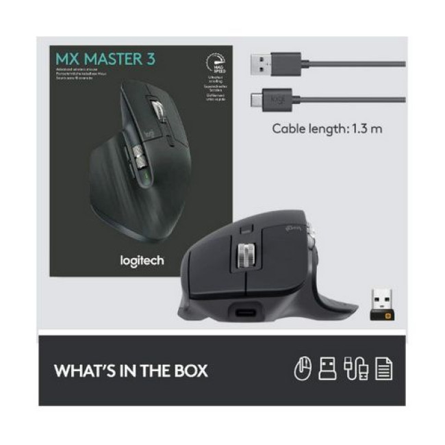 Wireless Mouse Logitech MX Master 3S