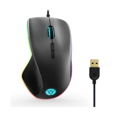 עכבר גיימינג חוטי Lenovo Legion M500 RGB צבע שחור, אפור עכבר גיימינג חוטי Lenovo Legion M500 RGB צבע שחור, אפור
