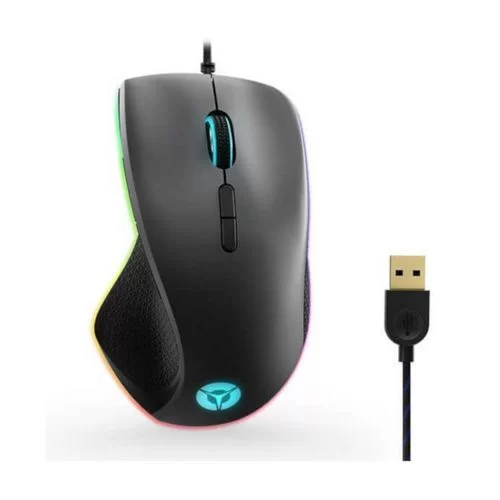 עכבר גיימינג חוטי Lenovo Legion M500 RGB צבע שחור, אפור עכבר גיימינג חוטי Lenovo Legion M500 RGB צבע שחור, אפור