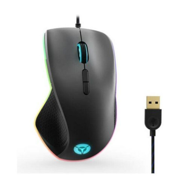 Проводная Игровая Мышь Lenovo Legion M500 RGB Цвет:черный, серый