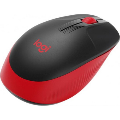 Wireless Mouse Logitech M190 red.. Wireless Mouse Logitech M190 red..