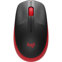 Беспроводная Мышь Logitech M190 красный