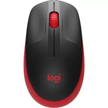 עכבר אלחוטי Logitech M190 אדום עכבר אלחוטי Logitech M190 אדום