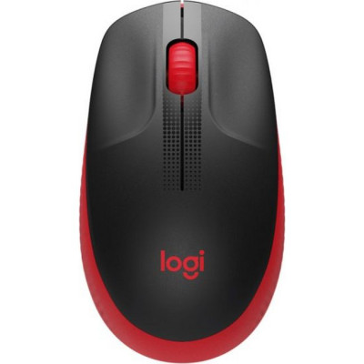 Wireless Mouse Logitech M190 red.. Wireless Mouse Logitech M190 red..