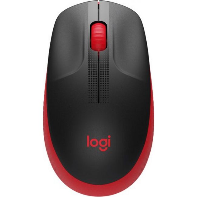 Wireless Mouse Logitech M190 red.. Wireless Mouse Logitech M190 red..